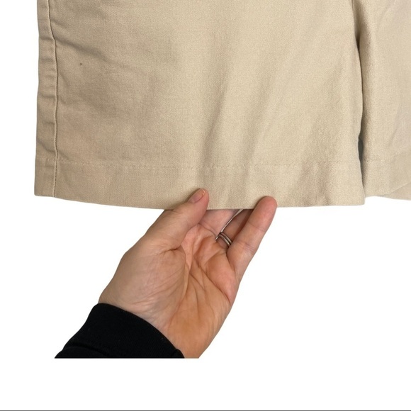 Banana Republic Factory Khaki Walking Shorts Sz 2 - Picture 5 of 11